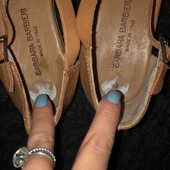 (MAKE OFFERS/❤️NEW Barbara Barbieri SIZE- 6.5 - Picture 7 of 8
